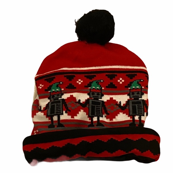 LIGHTS UP! Christmas Winter Hat!! - Picture 4 of 5